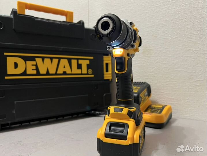 Мощный Бесщеточный шуруповерт Dewalt