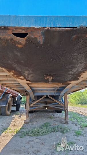 Полуприцеп бортовой SAWO HFR S, 2023