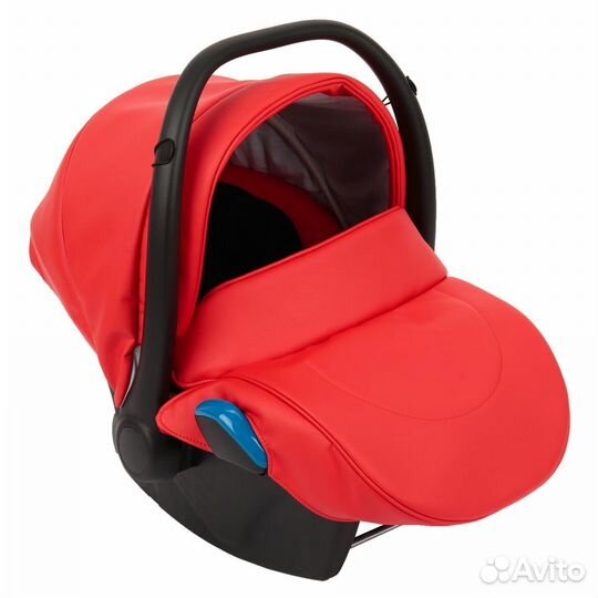 Коляска adamex 3 в 1 бу