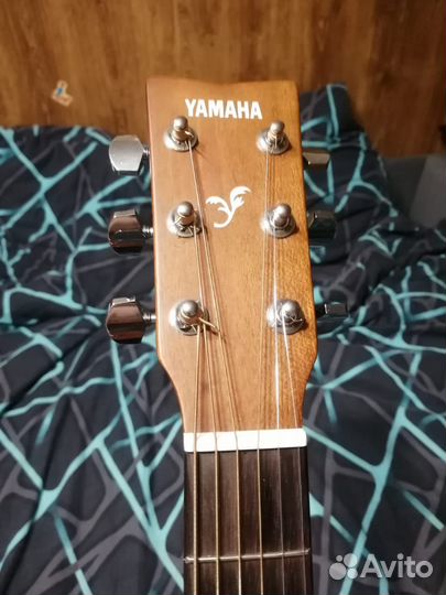 Акустическая гитара yamaha f310 бу