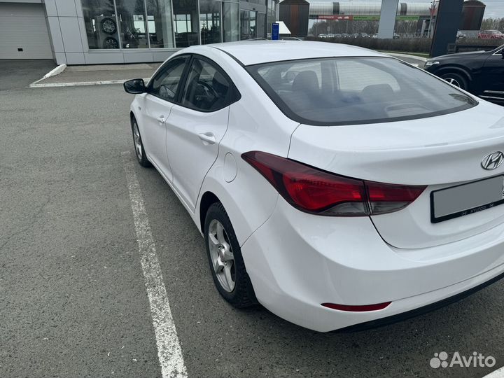 Hyundai Elantra 1.6 МТ, 2014, 146 300 км
