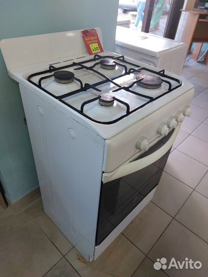 Газовая плита indesit