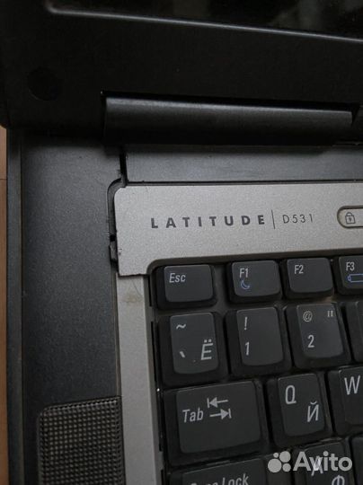 Ноутбук dell на запчасти