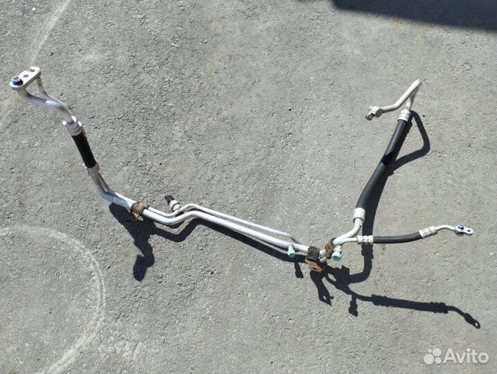 Трубка кондиционера Hyundai Solaris седан G4FC