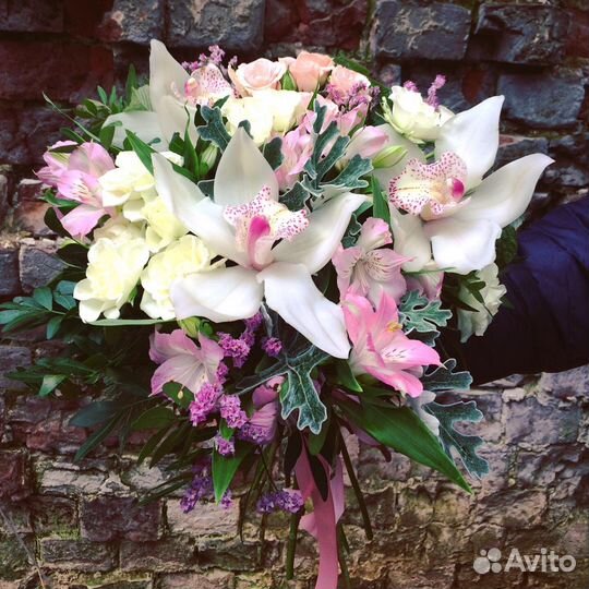 Свадебный букет невесты