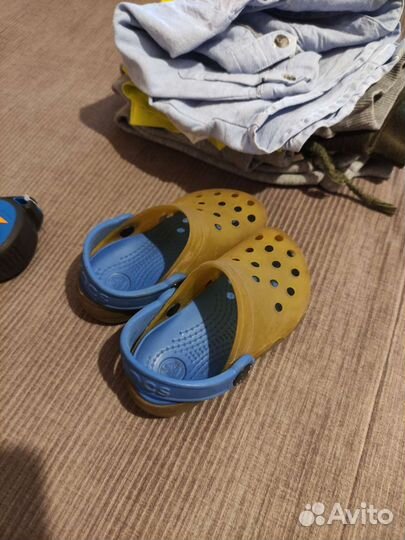 Детские вещи пакетом