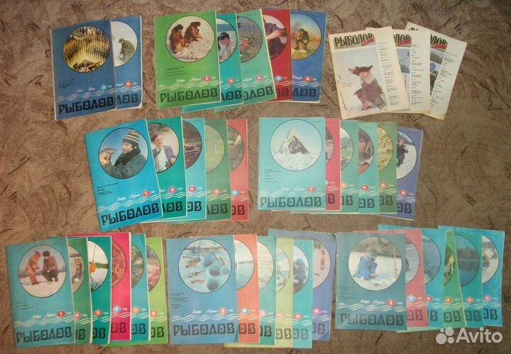 Книги о рыбалке
