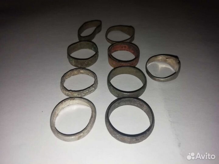 Кольца обручальные старинные