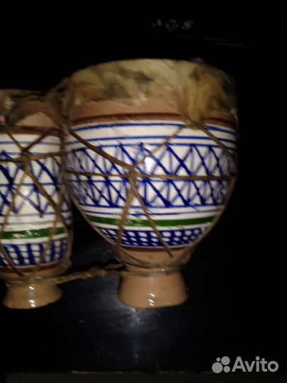 Барабан марокканский Бонго