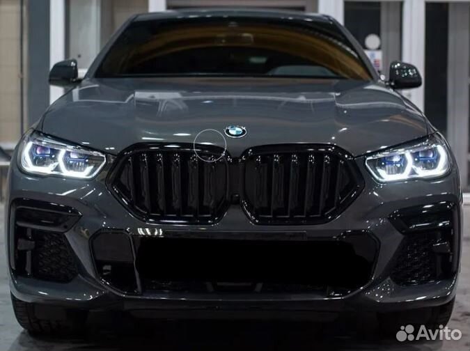 BMW X6 3.0 AT, 2021, 55 000 км