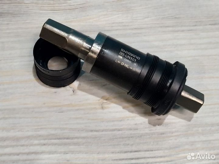 Каретка картридж shimano Tourney UN101 без болтов