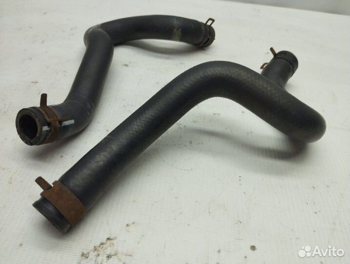 Патрубок печки Hyundai Solaris седан G4FC 2011