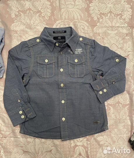 Рубашка для мальчика 104