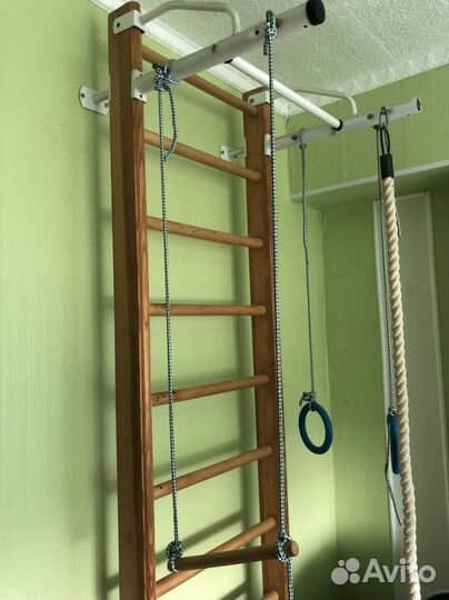 Шведская стенка деревянная