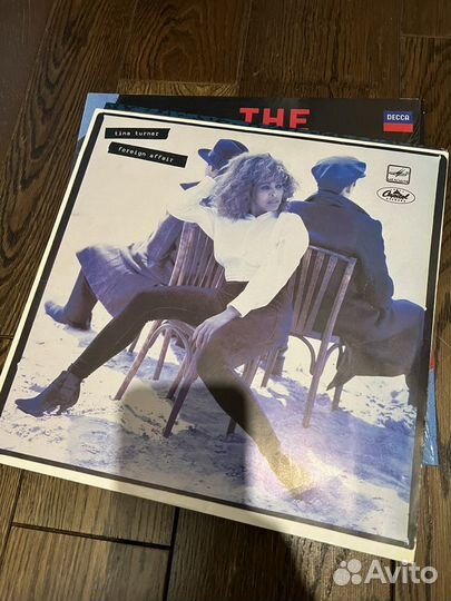 LP Dire Straits, Tina Turner, Mozart, Vaughan, M.G