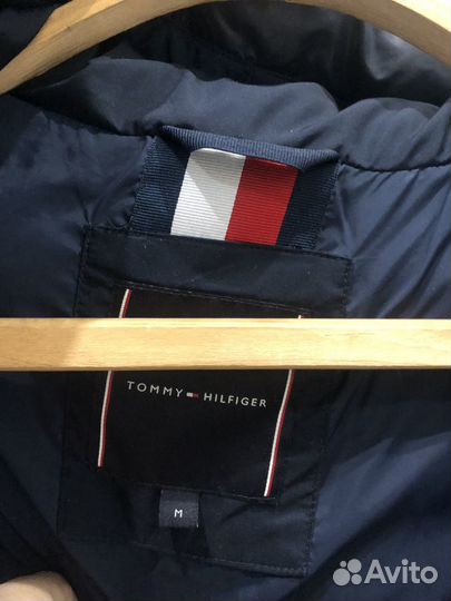 Мужская зимняя куртка tommy hilfiger