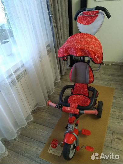 Детский трёхколёсный велосипед