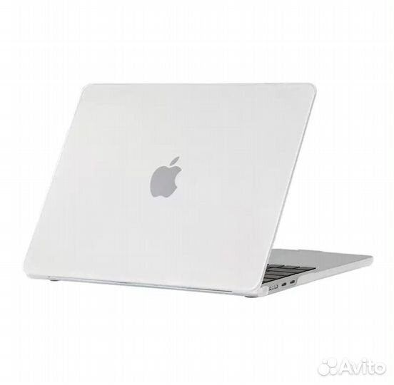 Пластиковый чехол на MacBook Air 13.6 М2