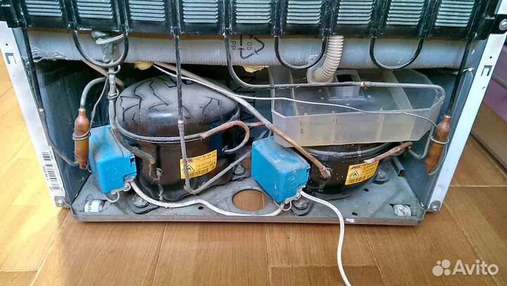 Ремонт холодильников