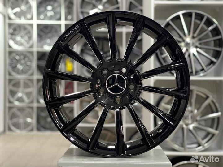 Диски на Mercedes r18 amg