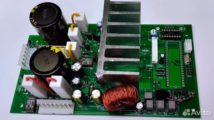 Плата измерителя радиоламп AVT5229