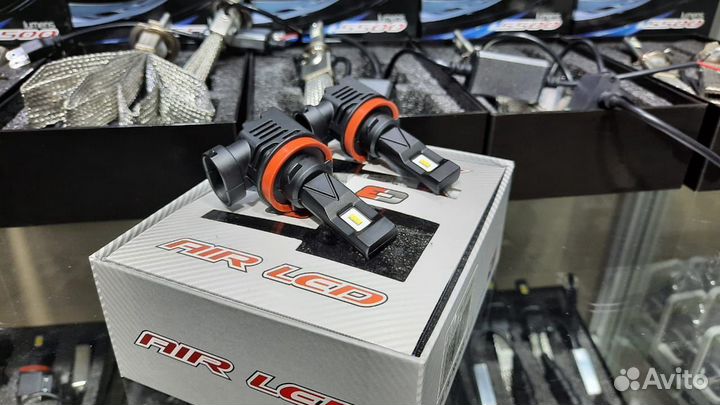 Светодиодные лампы H11 Air LED 5000К
