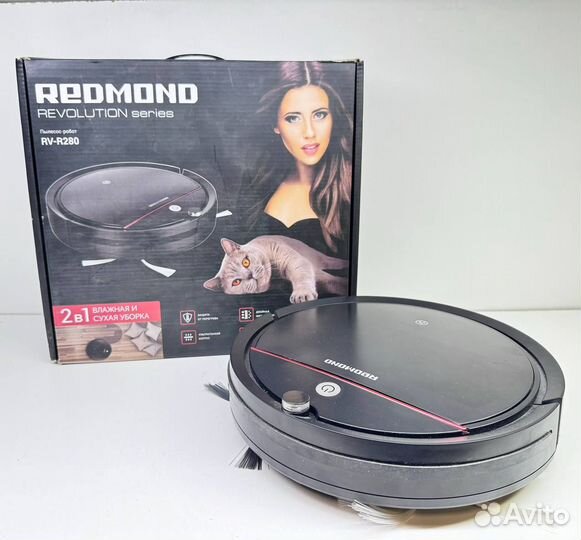 Робот-пылесос Redmond RV-R280 арт N74988