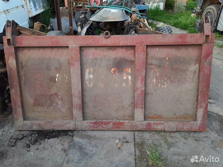 Задний Борт самосвал