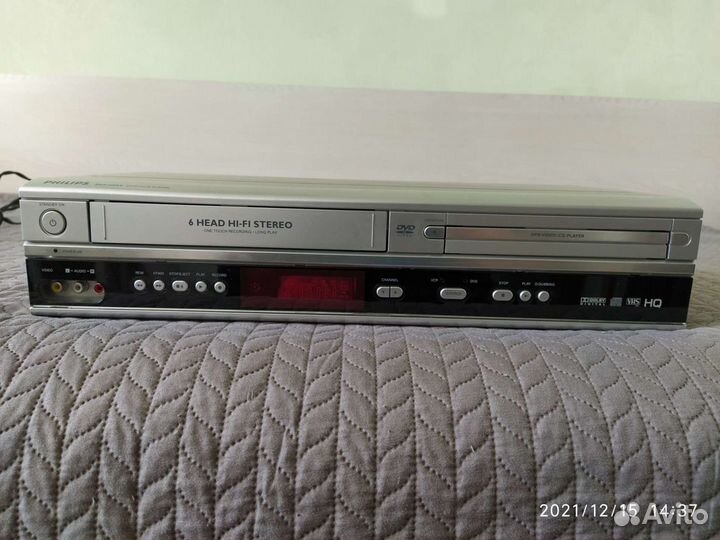 DVD + Видеомагнитофон