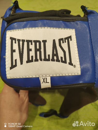 Боксерский шлем Everlast размер XL