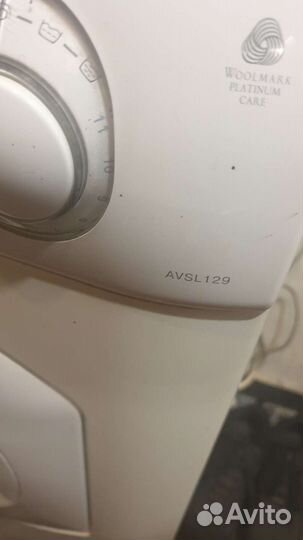 Стиральная машина Ariston avsl129 б/у, не рабочая