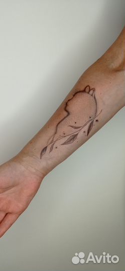 Татуировки, тату мастер