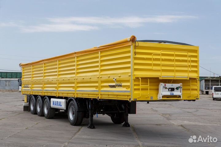 Полуприцеп зерновоз Maral 60м3, 2023