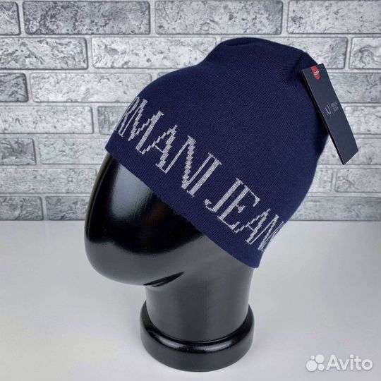 Шапка Armani jeans premium