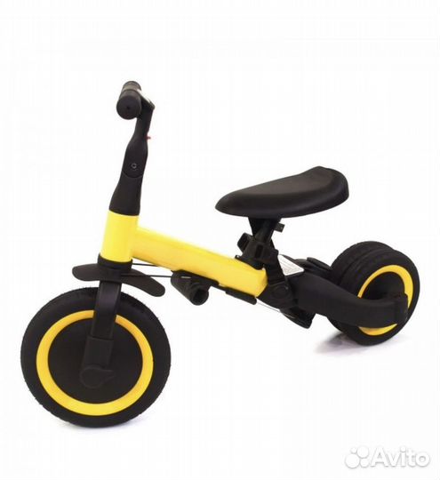 Детский велосипед беговел 4 в 1