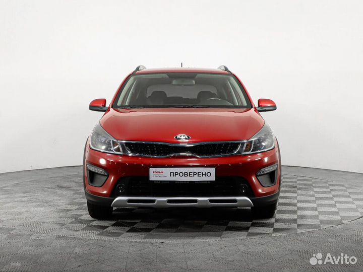 Kia Rio X-Line 1.6 AT, 2019, 69 850 км