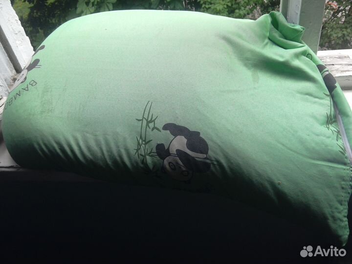 Подушка с наполнением гречневая лузга