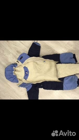 Комбинезон зимний