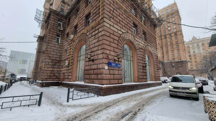 Под банк/магазин/офис на проспекте Мира