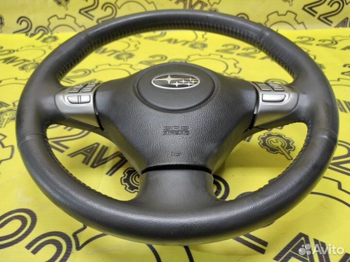 Руль Subaru Forester SH5 EJ204 10.12.2008