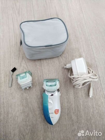 Panasonic ES2054,эпиляция в воде