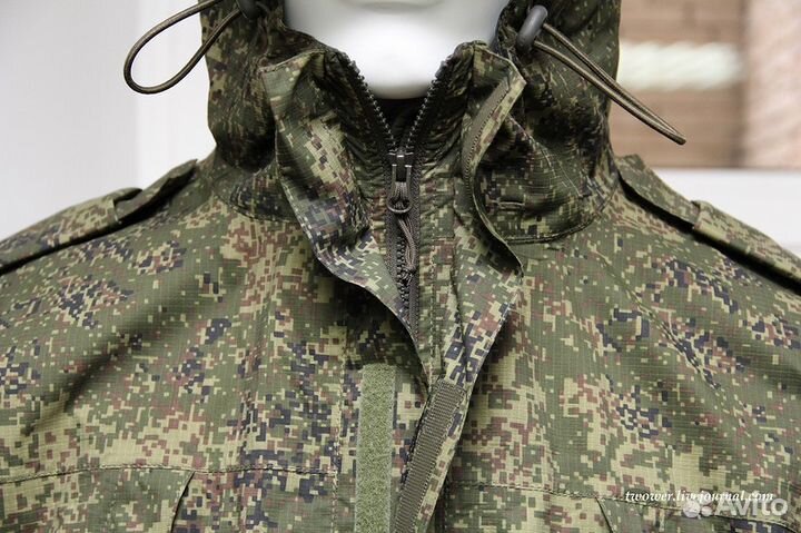 Костюм непромокаемый, армейская мембрана вкбо