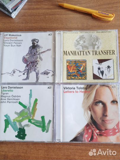 Компакт диски из коллекции