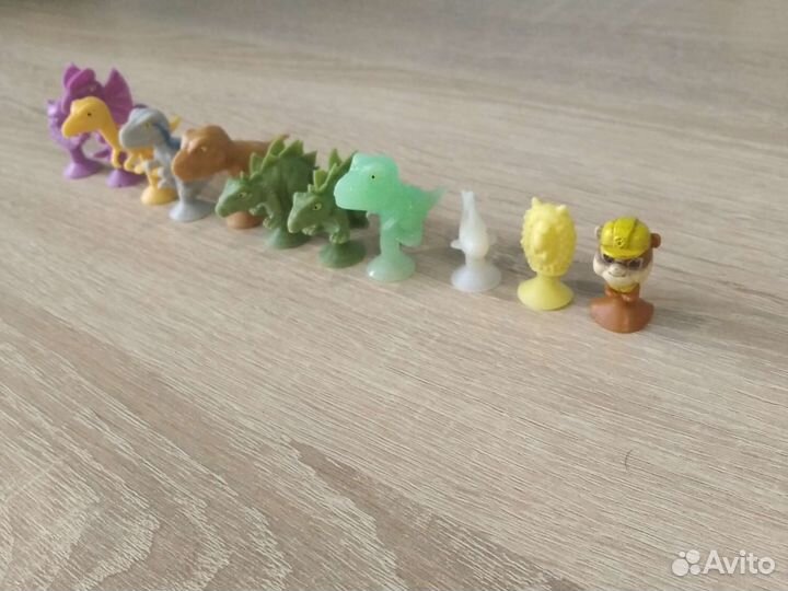 Динозавры из пятерочки