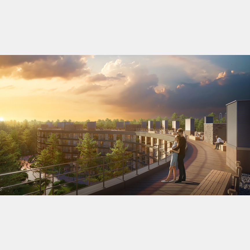 2-к. апартаменты, 73,9 м², 3/10 эт.