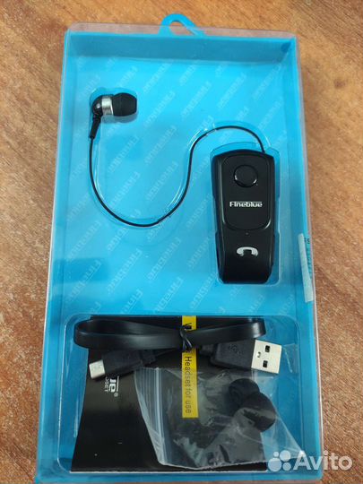 Bluetooth гарнитура fineblue f920