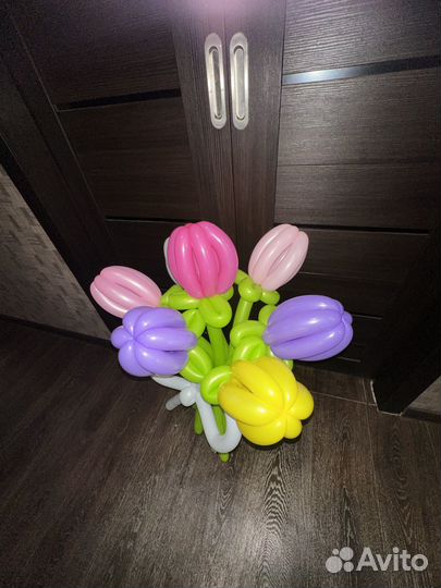 Букет из шариков