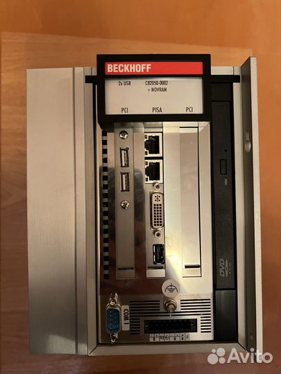 Beckhoff C6335-0030 Industrial PC CB2050-0002