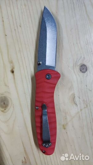 Нож складной туристический G6252-OR