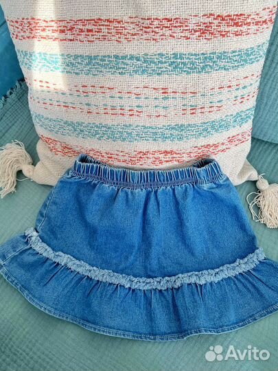 Пакет вещей на девочку 3-4г